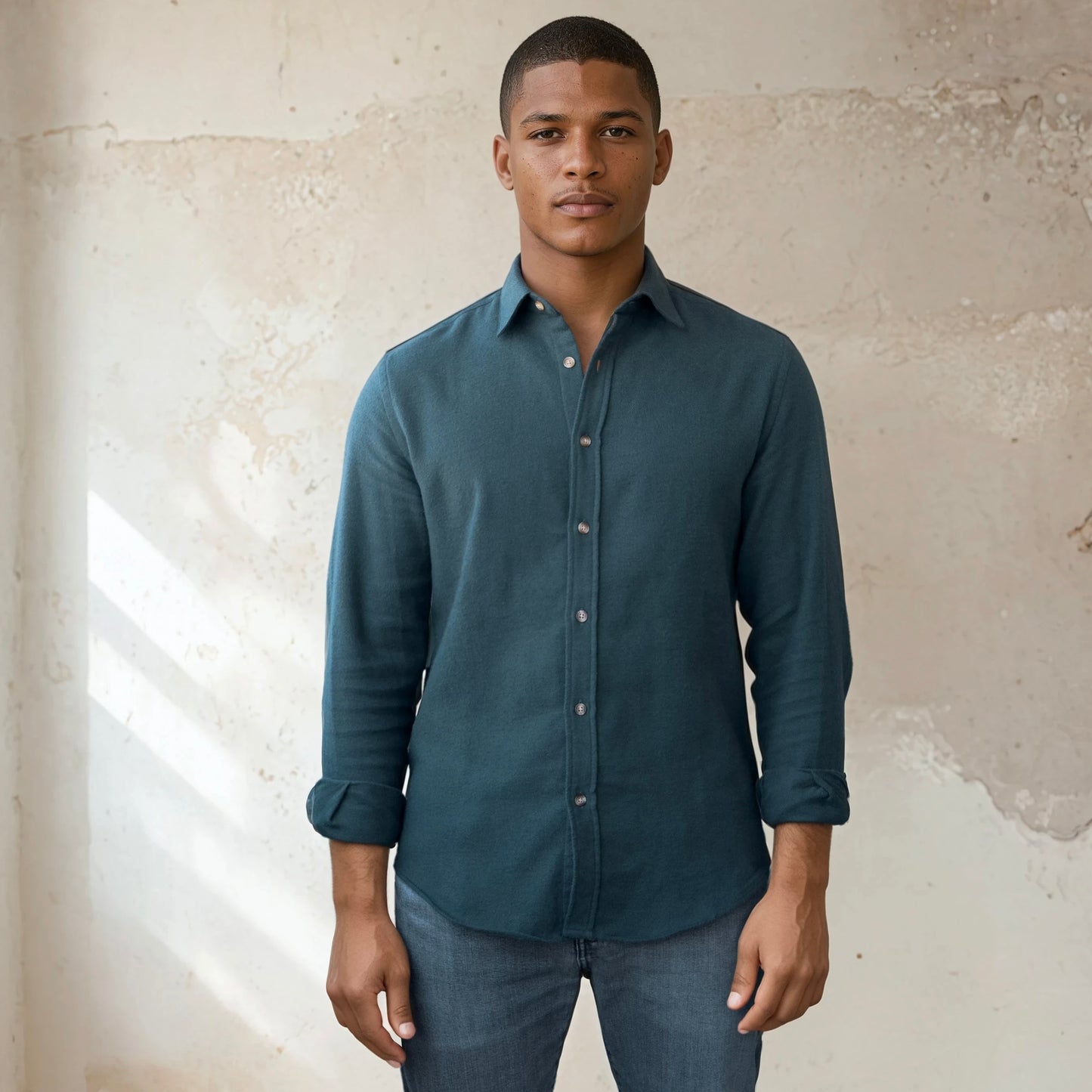FLANNEL SHIRT - Green