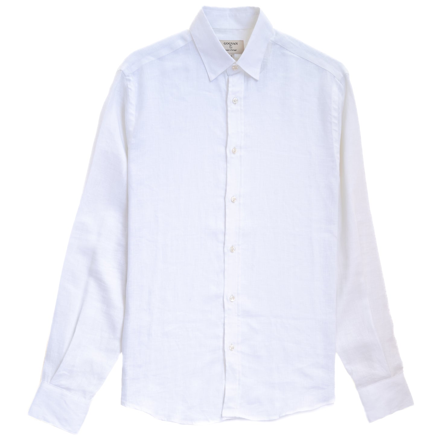LINEN SHIRT - White