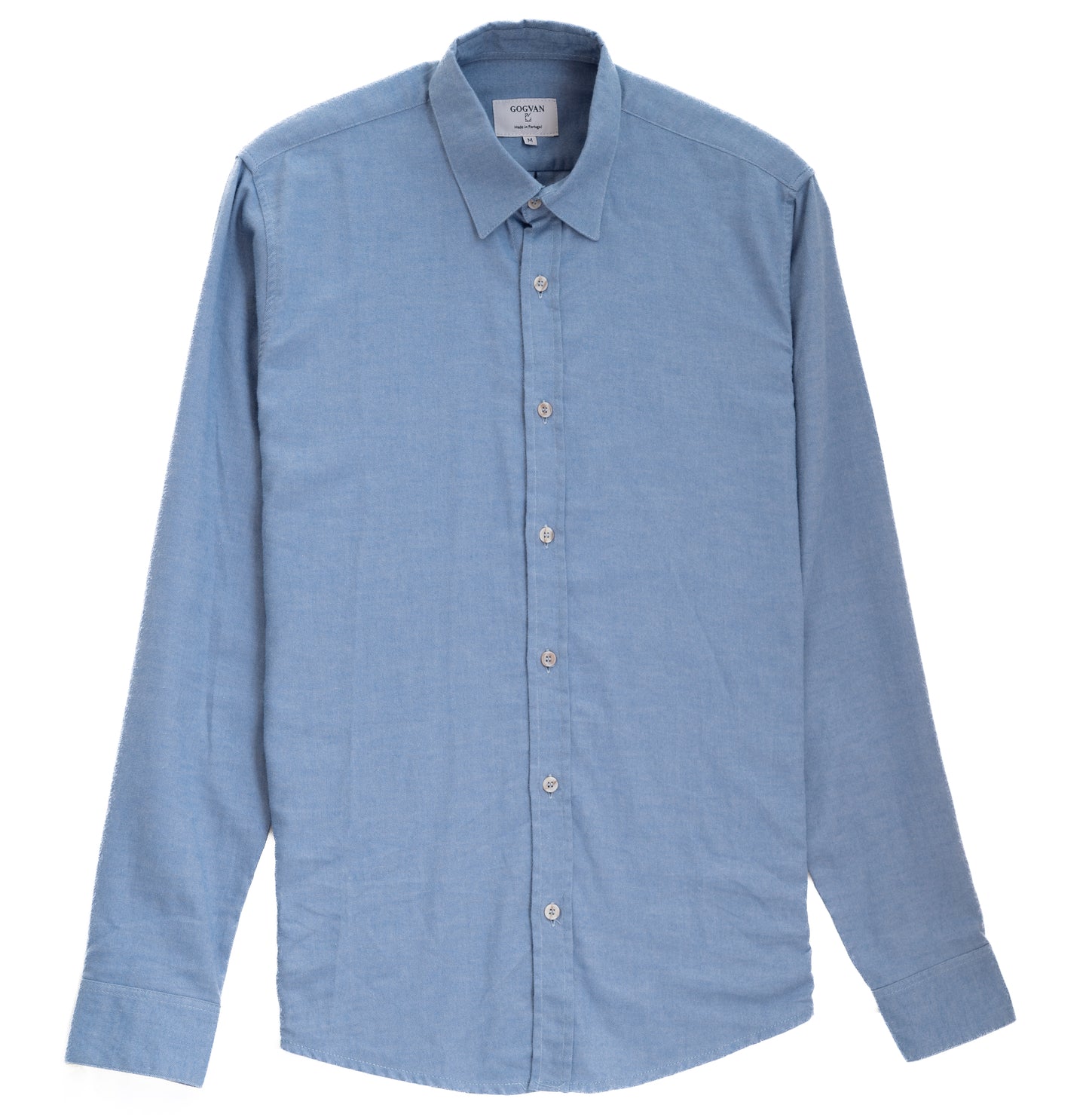 FLANNEL SHIRT - Soft blue