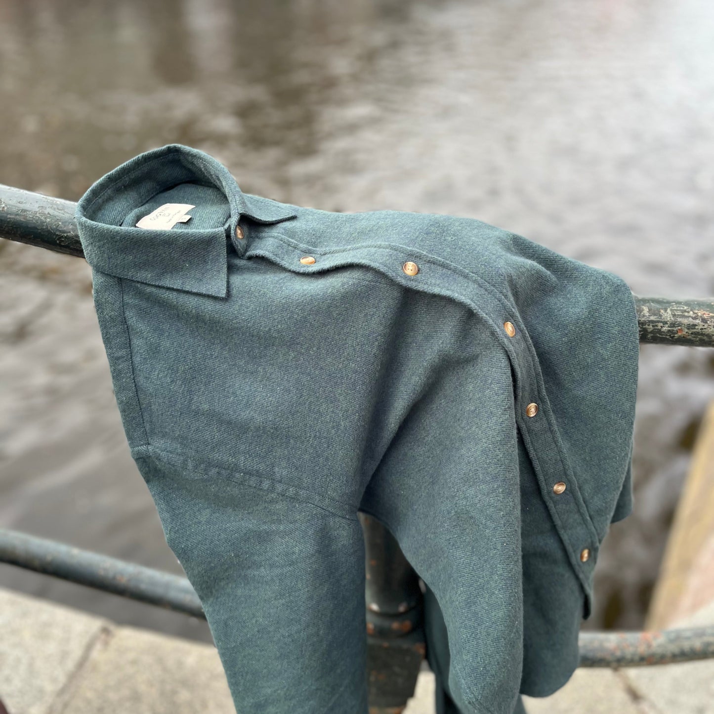 FLANNEL SHIRT - Green