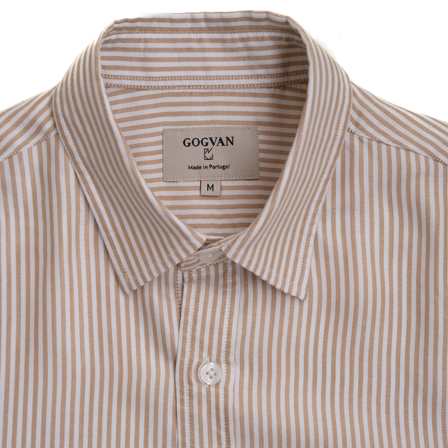 SHORT-SLEEVED TENCEL - Stripes