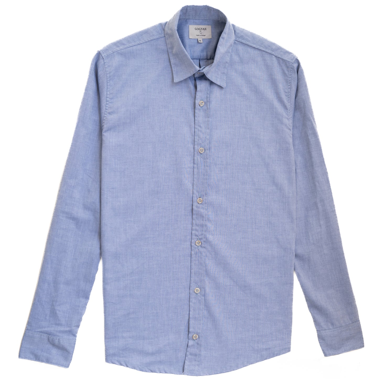 LIGHTWEIGHT OXFORD - Blue