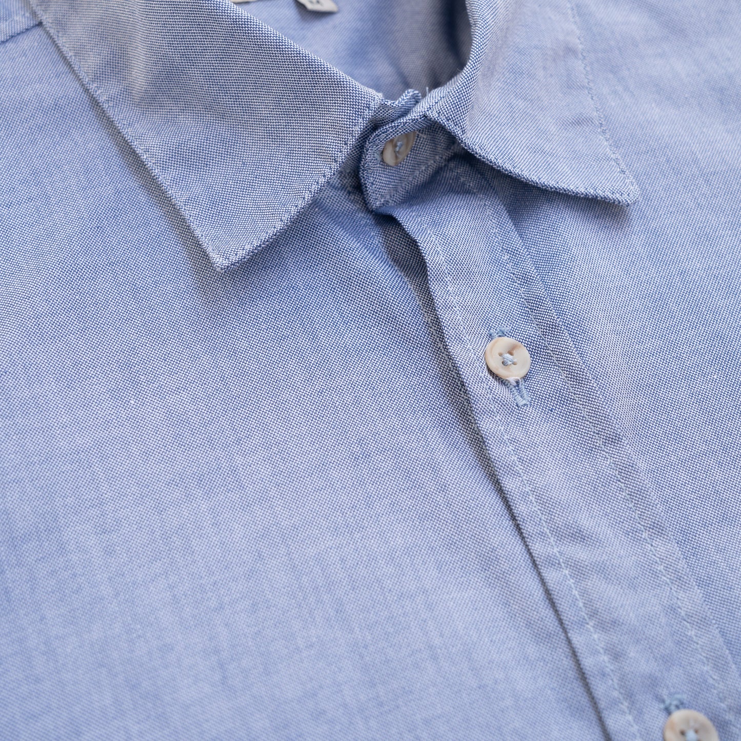 LIGHTWEIGHT OXFORD - Blue