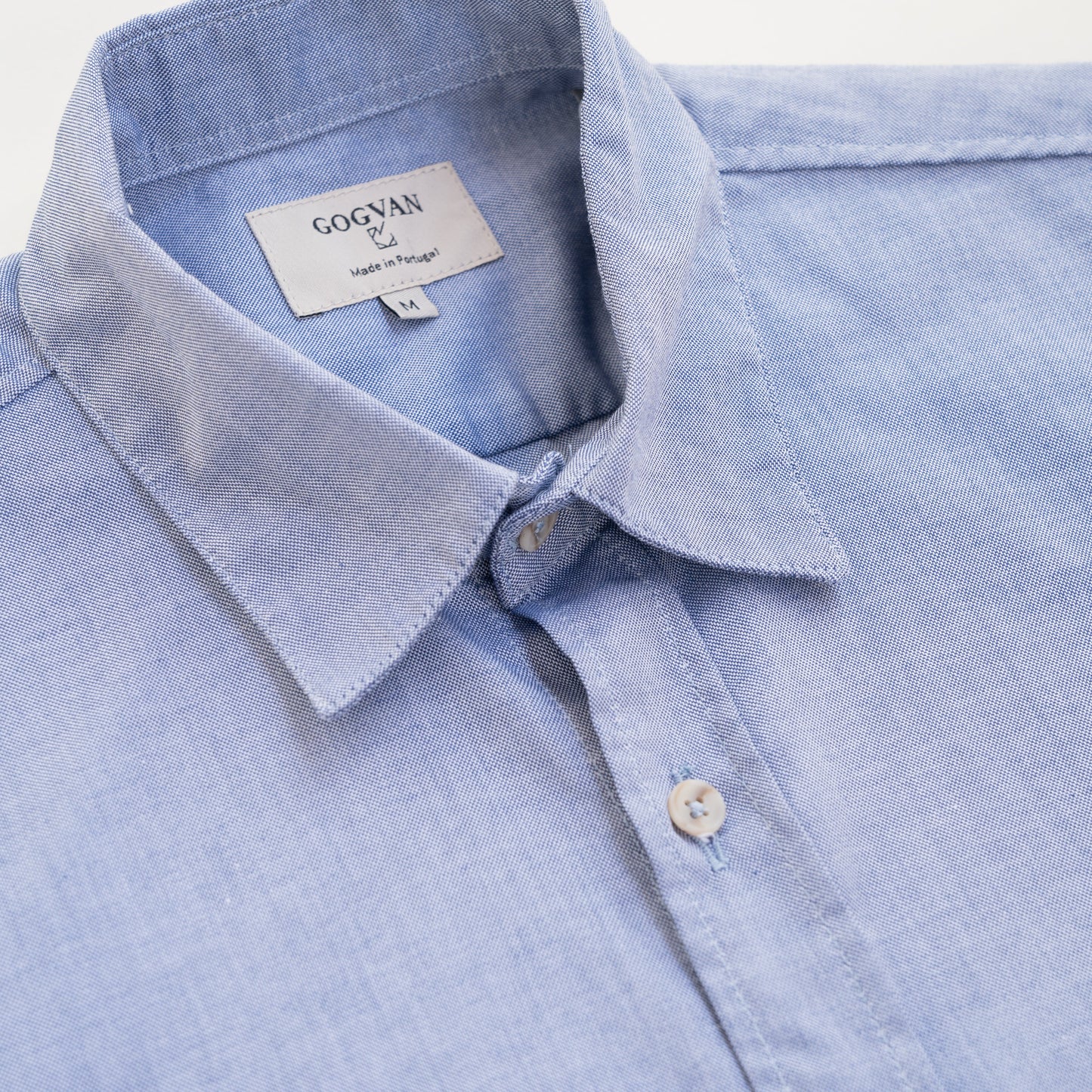 LIGHTWEIGHT OXFORD - Blue