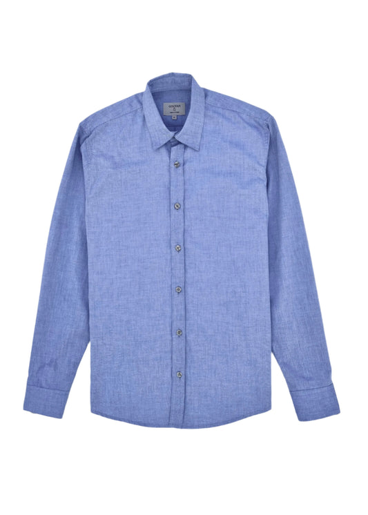 LIGHTWEIGHT OXFORD - Blue